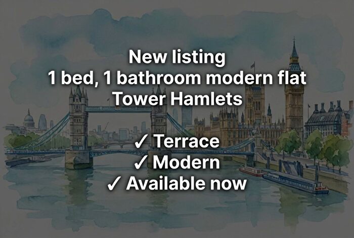 1 Bedroom Flat To Rent In Arniston Way, London, E14