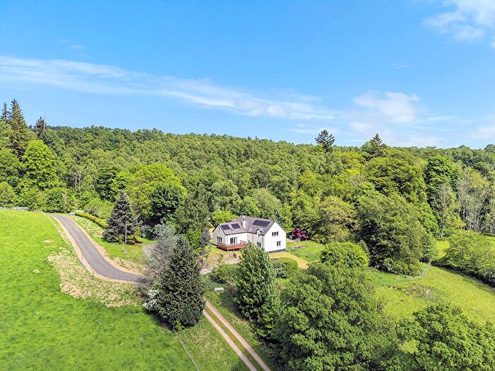 5 Bedroom Detached House For Sale In Comrie, Perthshire, PH7