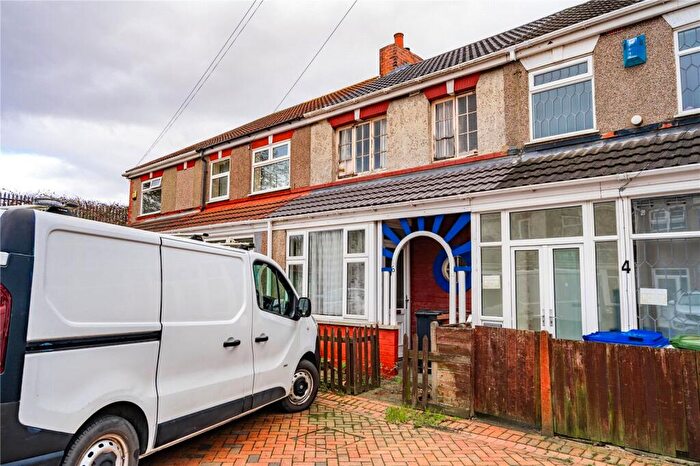 3 Bedroom Terraced House For Sale In Bridge Gardens, Grimsby, Lincolnshire, DN31
