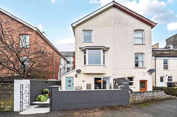 2 Bedroom Terraced House For Sale In Park Crescent, Llandrindod Wells, Powys, LD1