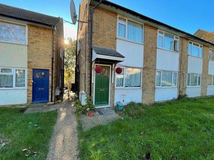 2 Bedroom Maisonette To Rent In St Davids Close, Wembley HA9