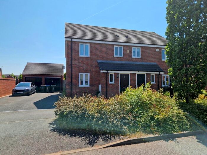 3 Bedroom Semi Detached House To Rent In Astoria Drive, Bannerbrook, Coventry, CV4