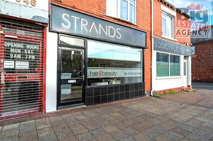 Terraced House To Rent In Chester Road East (Shop), Shotton, CH5