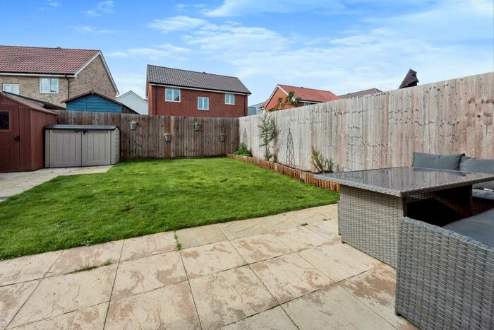 2 Bedroom Semi-Detached House For Sale In Farthing Land, Elmswell, Bury St. Edmunds, IP30