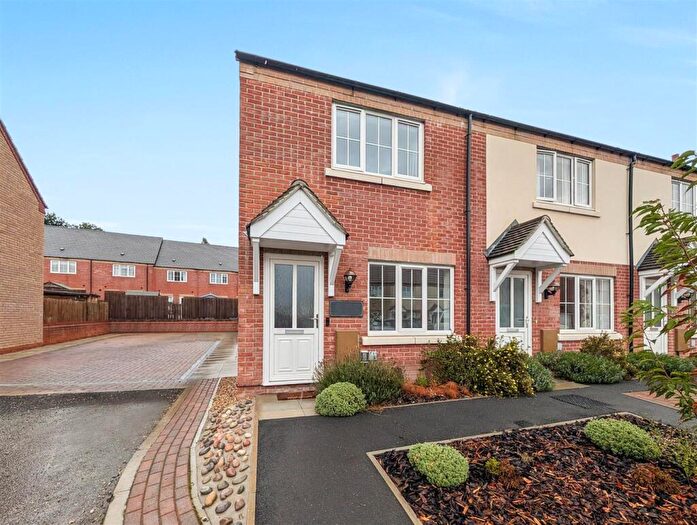 2 Bedroom End Of Terrace House To Rent In Constantine Close, Caistor, Market Rasen, LN7