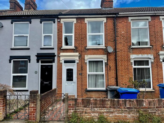 3 Bedroom House To Rent In Pearce Road, Ipswich, Suffolk, IP3