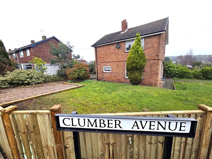3 Bedroom Semi Detached House For Sale In Clumber Avenue, Rainworth, Mansfield, NG21