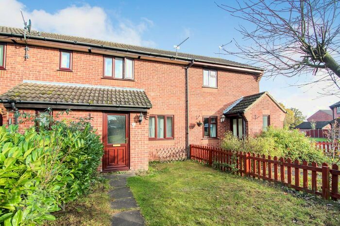 2 Bedroom Terraced House To Rent In St. Marys Road, Poringland, Norwich, NR14