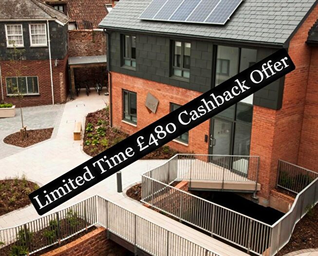 Studio To Rent In The Leat, Tudor Street, EX4