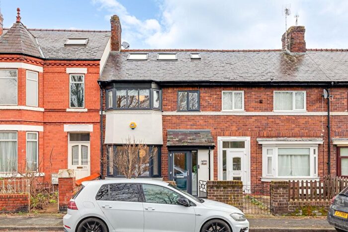 5 Bedroom Terraced House To Rent In Brook Lane, Chester, CH2