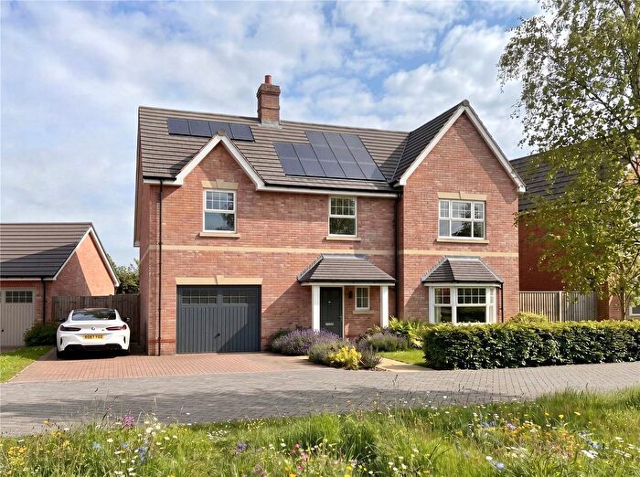 5 Bedroom Detached House For Sale In Plot Winterbrook Meadows, Wallingford, OX10