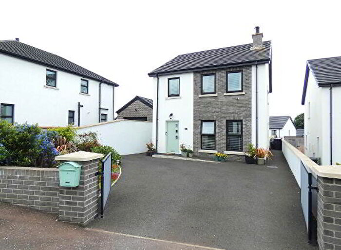 3 Bedroom Detached House For Sale In Millbrooke Close, Ballymoney, BT53