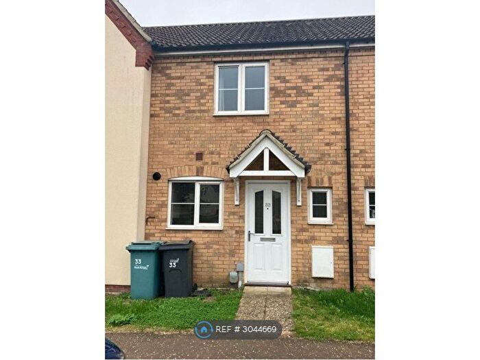 2 Bedroom Terraced House To Rent In Long Meadow Drive, Diss, IP22