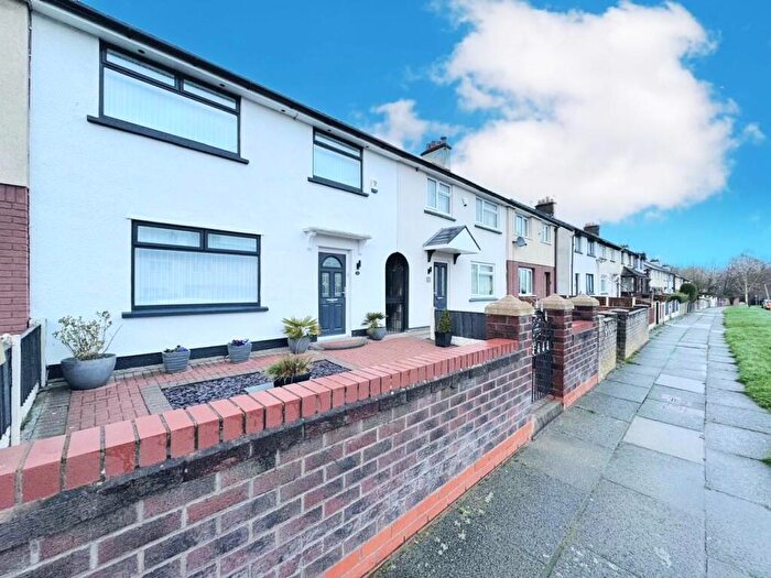 3 Bedroom Terraced House For Sale In Cunningham Road, Old Swan, Liverpool, L13