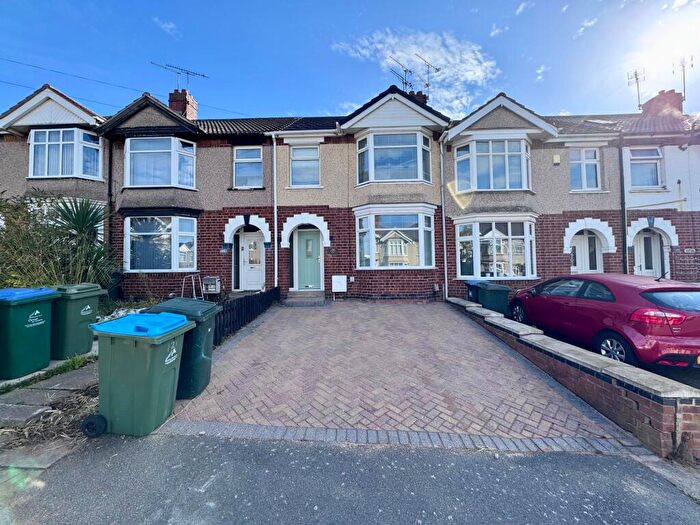 3 Bedroom Terraced House To Rent In Westcotes, Coventry, CV4