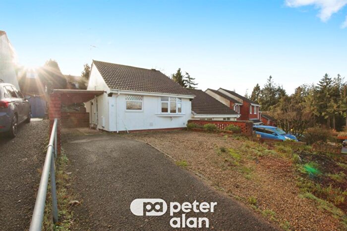 2 Bedroom Detached Bungalow For Sale In Parkwood Drive, Bassaleg, Newport, NP10