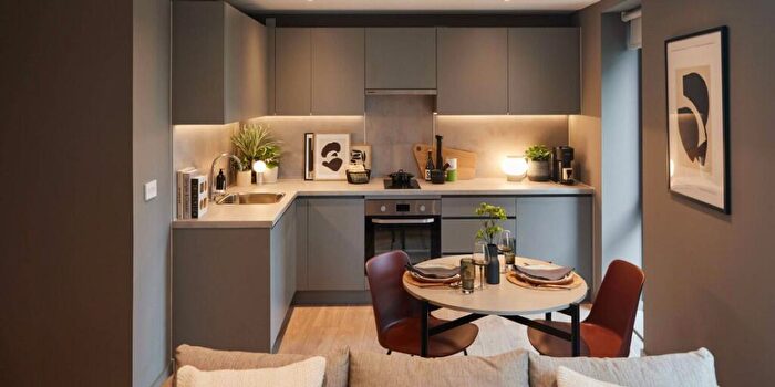 Studio To Rent In Solasta Riverside, Clyde Place, Glasgow, G5