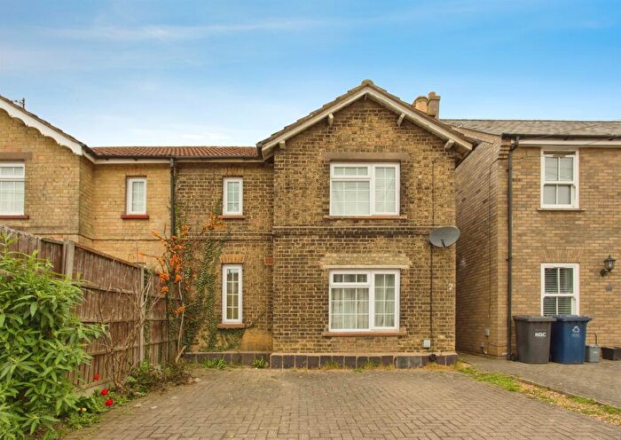 2 Bedroom Semi Detached House For Sale In Station Road, St. Neots, PE19