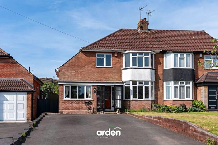 3 Bedroom Semi Detached House For Sale In Callow Hill Road, Alvechurch, B48