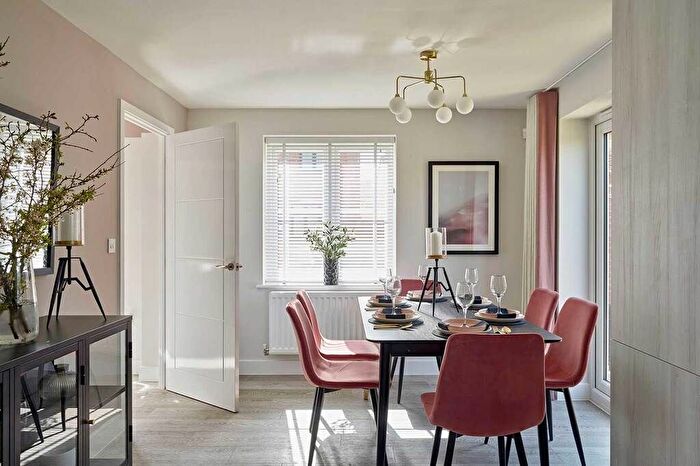 3 Bedroom Semi-Detached House For Sale In "The Becket" At Harrington Lane, Pinhoe, Exeter, EX4