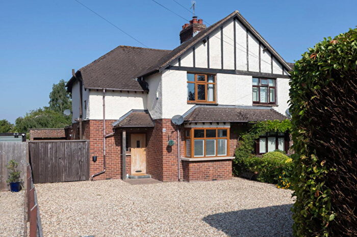 3 Bedroom Semi-Detached House For Sale In Bouncers Lane, Prestbury, Cheltenham, GL52
