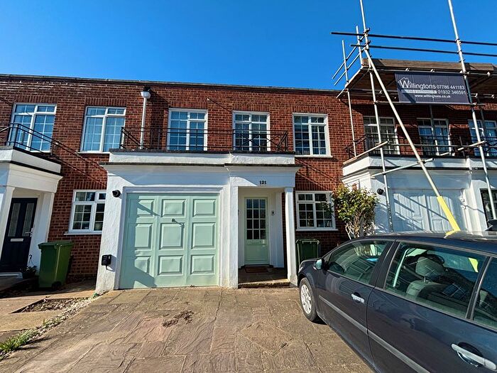 3 Bedroom Terraced House To Rent In Peaches Close, Sutton, SM2