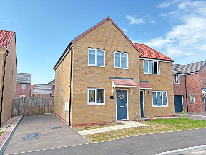 3 Bedroom Semi-Detached House For Sale In Greenstone Close, Mareham Le Fen, Boston, Lincolnshire, PE22