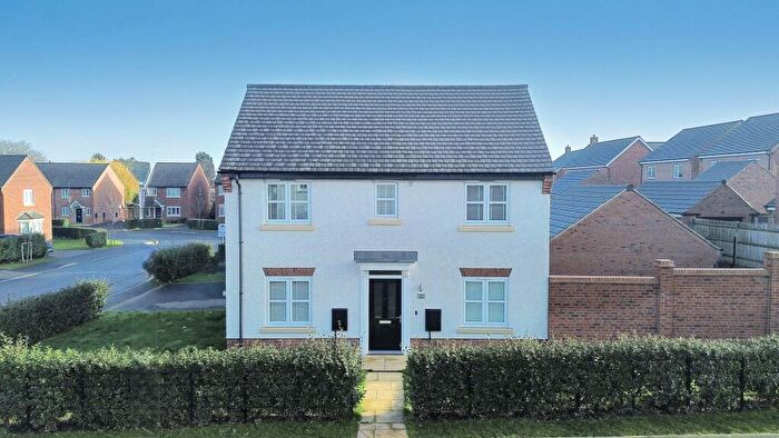 3 Bedroom Detached House For Sale In Welsted Road, Castle Donington, DE74