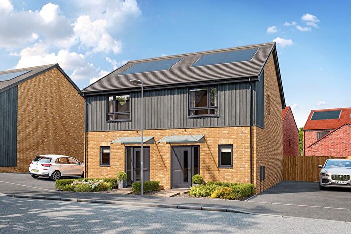 2 Bedroom Semi-Detached House For Sale In "The Beaford - Plot " At Watling Street, Dartford, DA2