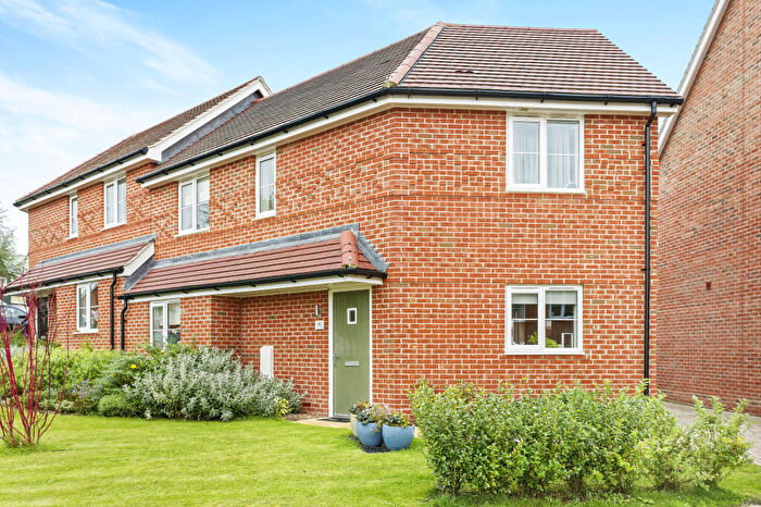 3 Bedroom Semi-Detached House To Rent In Rana Drive, Church Crookham, Fleet, GU52
