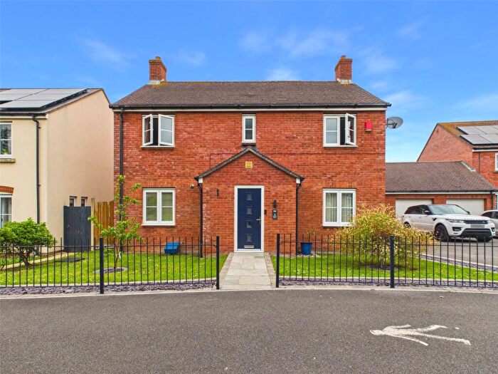 4 Bedroom Detached House For Sale In Hayward Avenue, West Wick, Weston-super-Mare, North Somerset, BS24