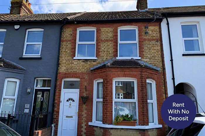 2 Bedroom Terraced House To Rent In Belmont Road, Westgate-On-Sea, Kent, CT8