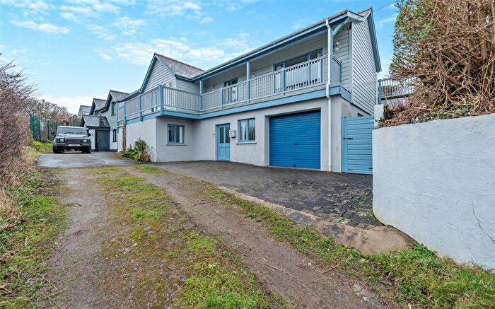 3 Bedroom Detached House For Sale In Broad Haven, Haverfordwest, Pembrokeshire, SA62