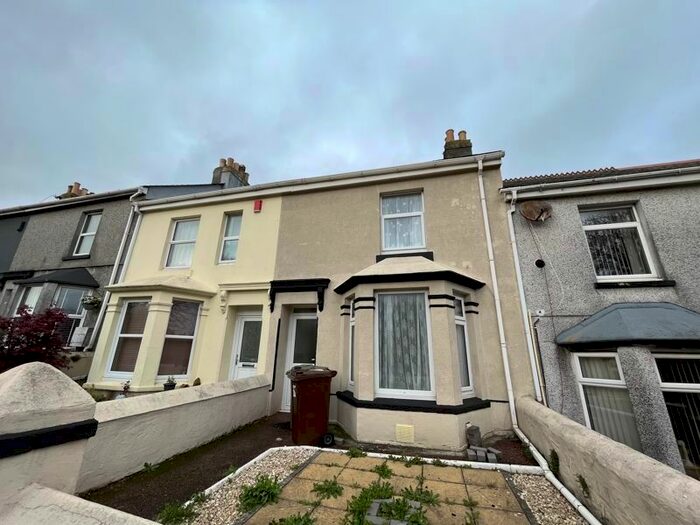 2 Bedroom Terraced House To Rent In Victoria Road, St. Budeaux, Plymouth, PL5