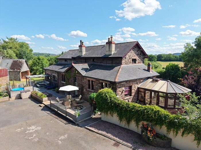 3 Bedroom Detached House For Sale In Penpergwm, Abergavenny, NP7