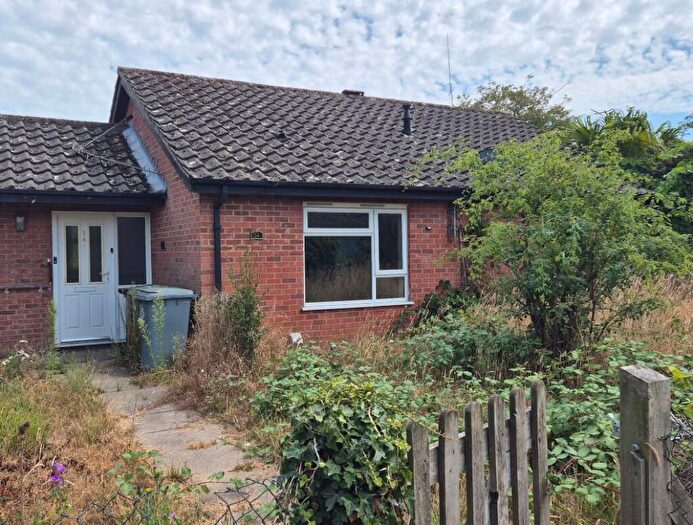 2 Bedroom Semi-Detached Bungalow For Sale In Abbey Close, Horsham St. Faith, Norwich, Norfolk, NR10