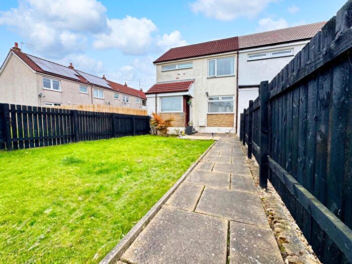 2 Bedroom End Of Terrace House For Sale In St. Brennans Court, Kilbirnie, KA25