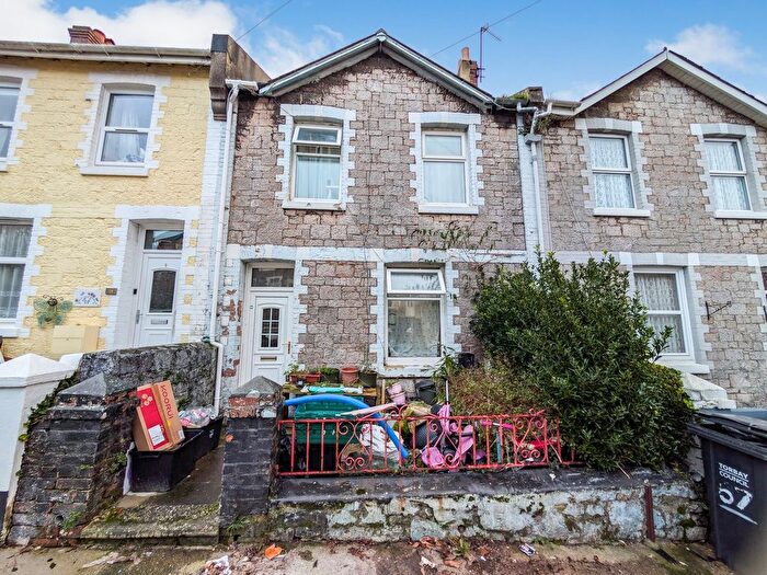 3 Bedroom Terraced House For Sale In Ellacombe Church Road, Torquay, TQ1