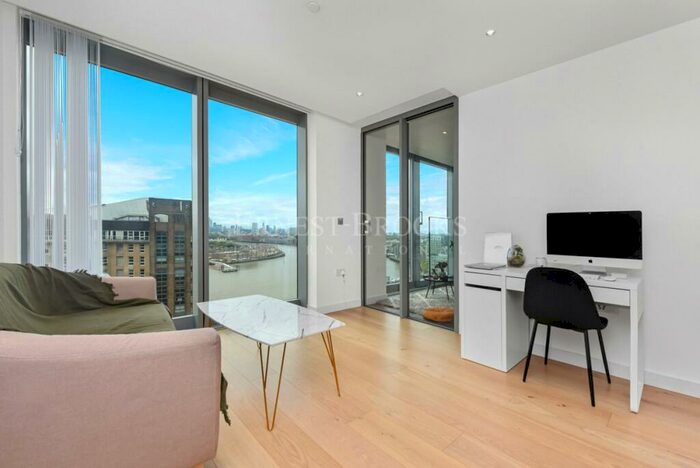 1 Bedroom Apartment To Rent In Landmark Pinnacle, Canary Wharf, E14