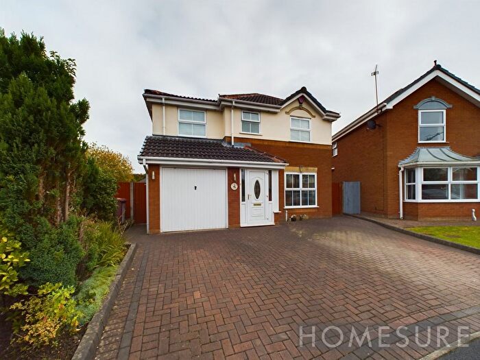 4 Bedroom Detached House For Sale In Farnborough Grove, Liverpool, L26