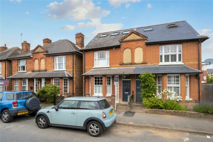 4 Bedroom Semi-Detached House To Rent In Winchester Road, Walton-on-Thames, Surrey, KT12