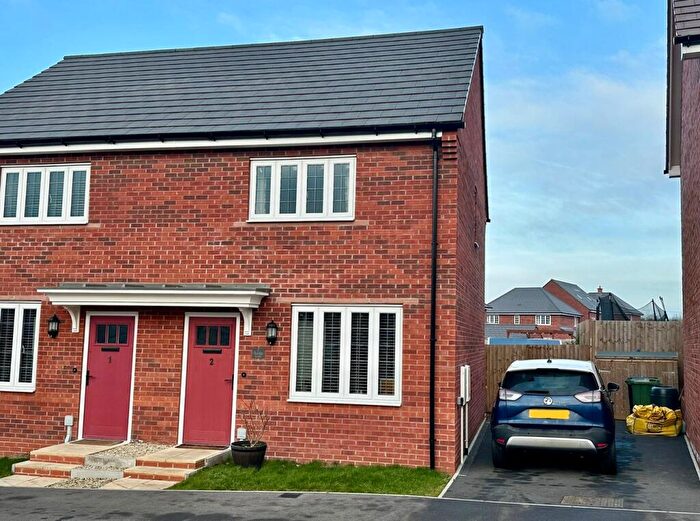 2 Bedroom Semi-Detached House For Sale In Darters Lane, Holmer, Hereford, HR4