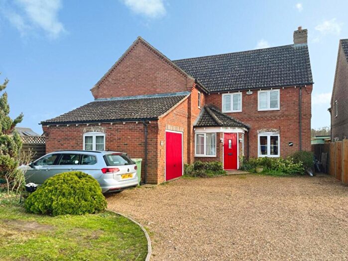 4 Bedroom Detached House For Sale In Ashburton Road, Ickburgh, IP26