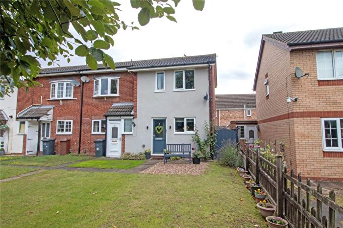 2 Bedroom End Of Terrace House For Sale In Briar Way, Scunthorpe, Lincolnshire, DN15