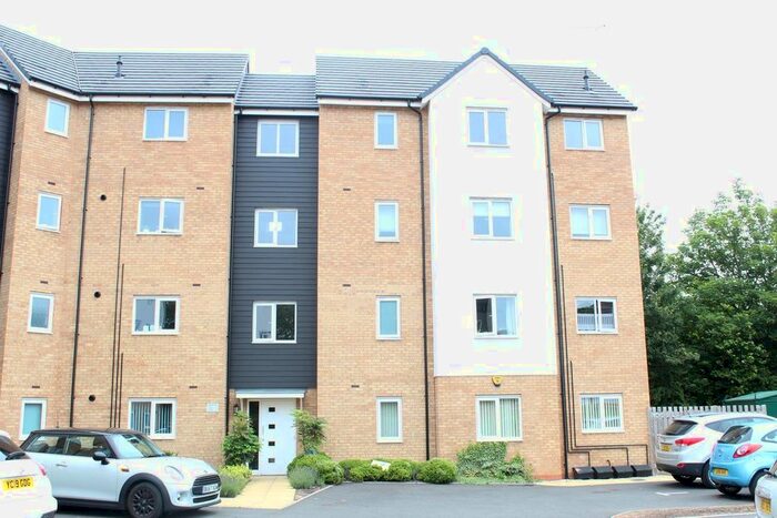 2 Bedroom Flat To Rent In Lamprey Court, Chelmsley Wood, Birmingham, B37