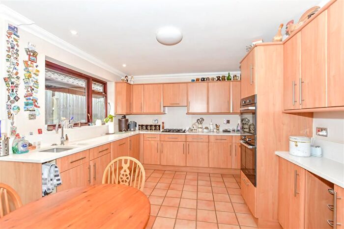 4 Bedroom Detached House For Sale In Park Crescent, Emsworth, Hampshire, PO10