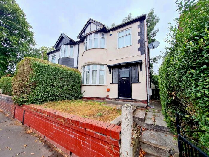 3 Bedroom Semi-Detached House To Rent In Cleveland Road, Crumpsall, Manchester, M8