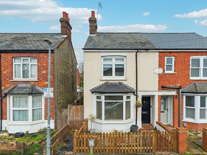 3 Bedroom Semi Detached House For Sale In Alexandra Road, Hitchin, SG5