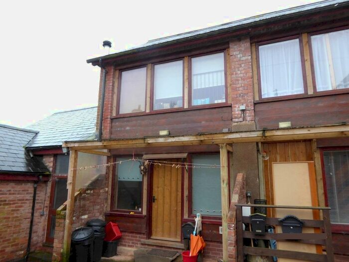 1 Bedroom End Of Terrace House To Rent In Higher Pitt Farm, Washfield, Tiverton, EX16
