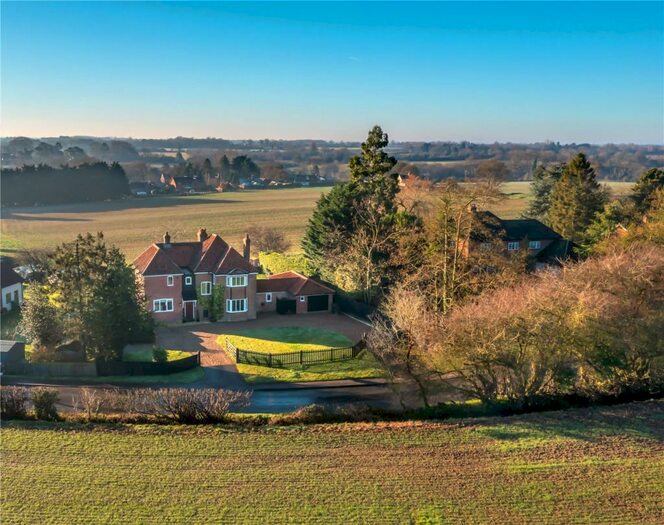 5 Bedroom Detached House For Sale In Norwich Road, Saxlingham Nethergate, Norwich, Norfolk, NR15